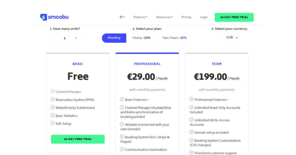 smoobu-pricing