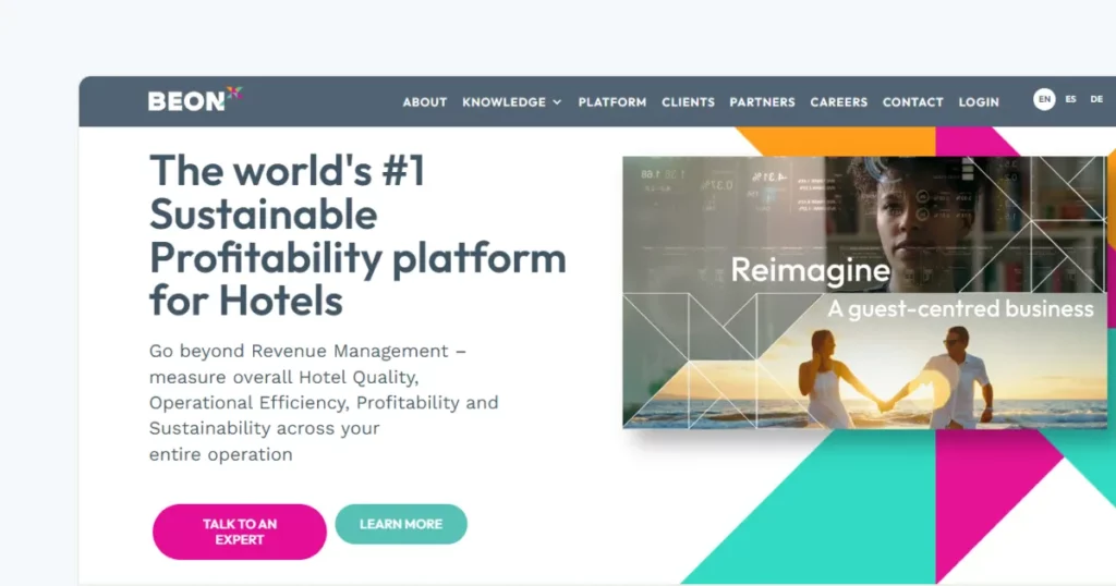 beon-homepage