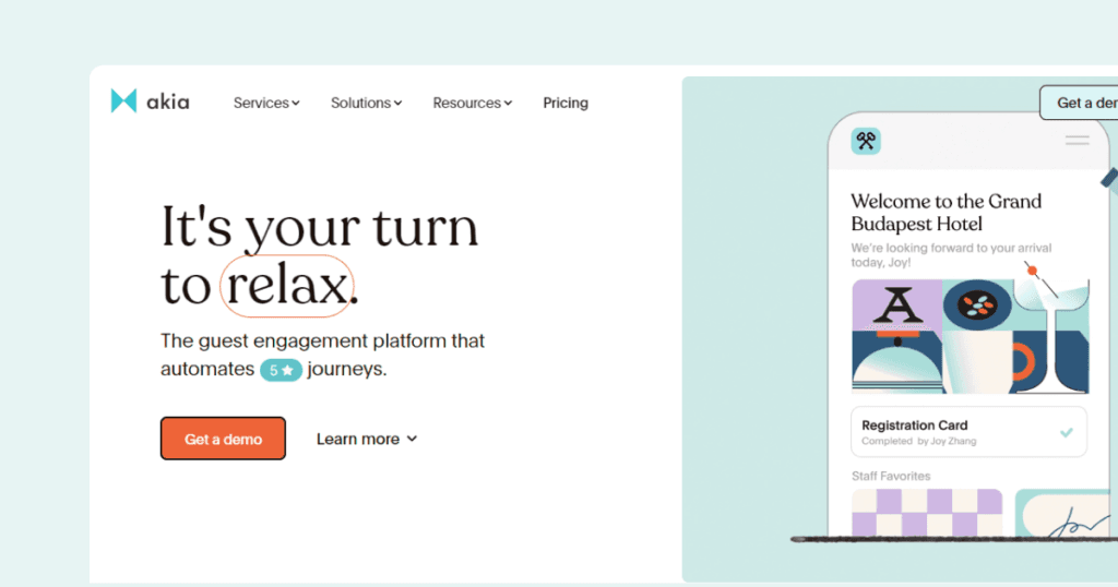 akia-homepage