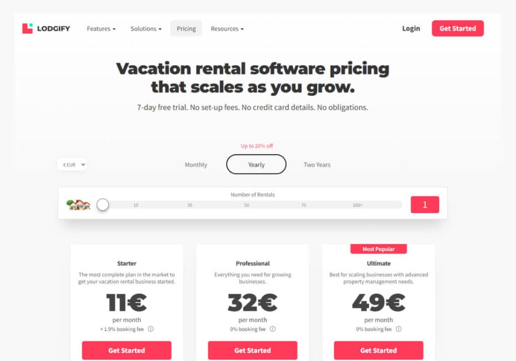 lodgify-pricing