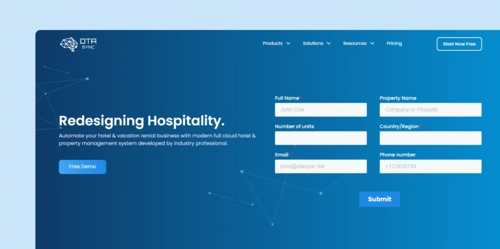 otasync-homepage