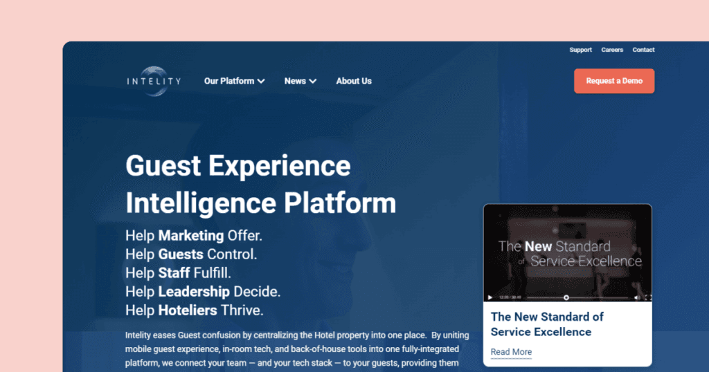 intelity-homepage
