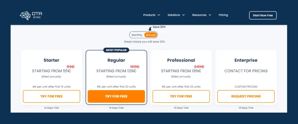 otasync-pricing