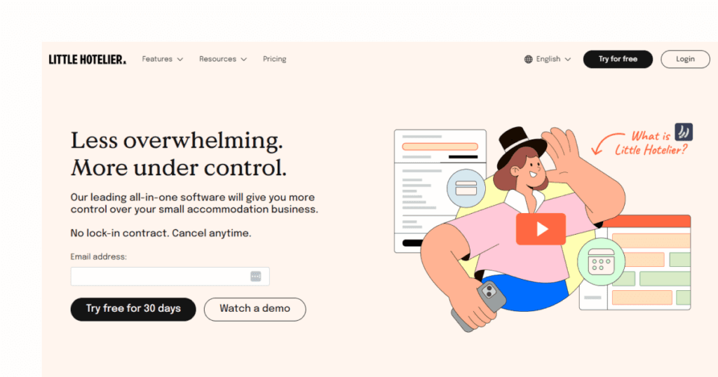 little-hotelier-homepage