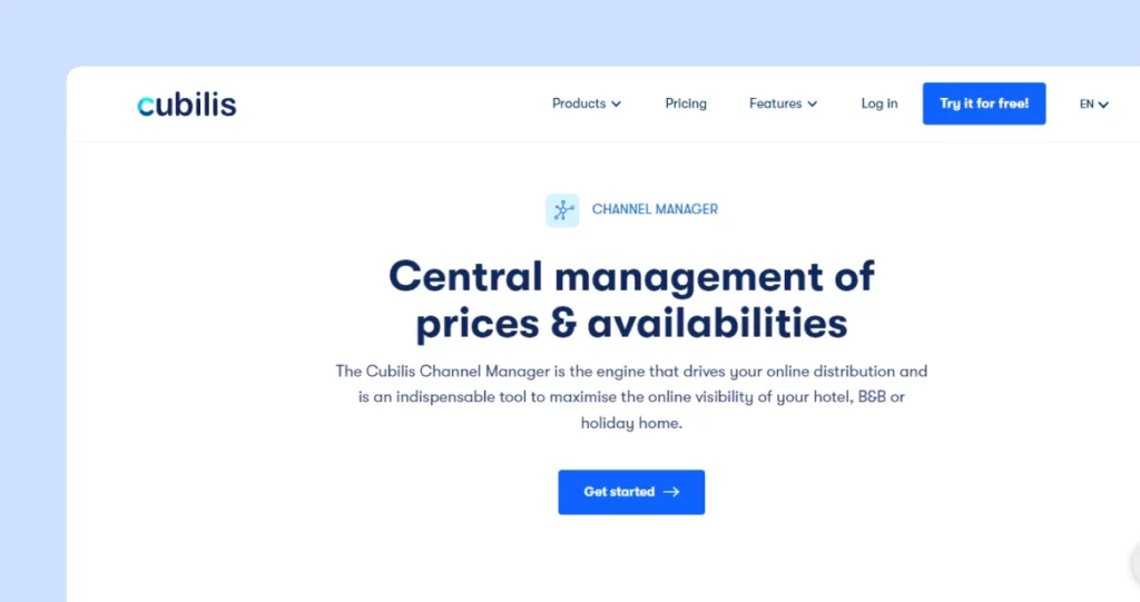 cubilis-homepage