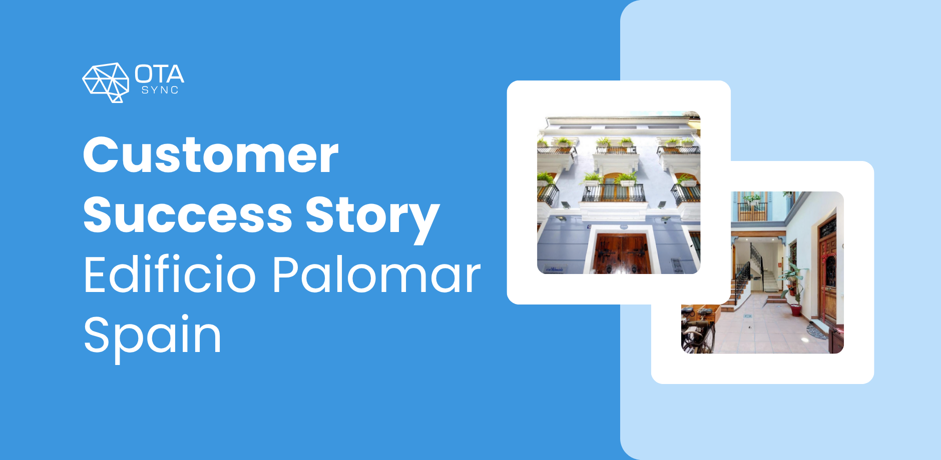 Customer success story channel manager spain ota sync