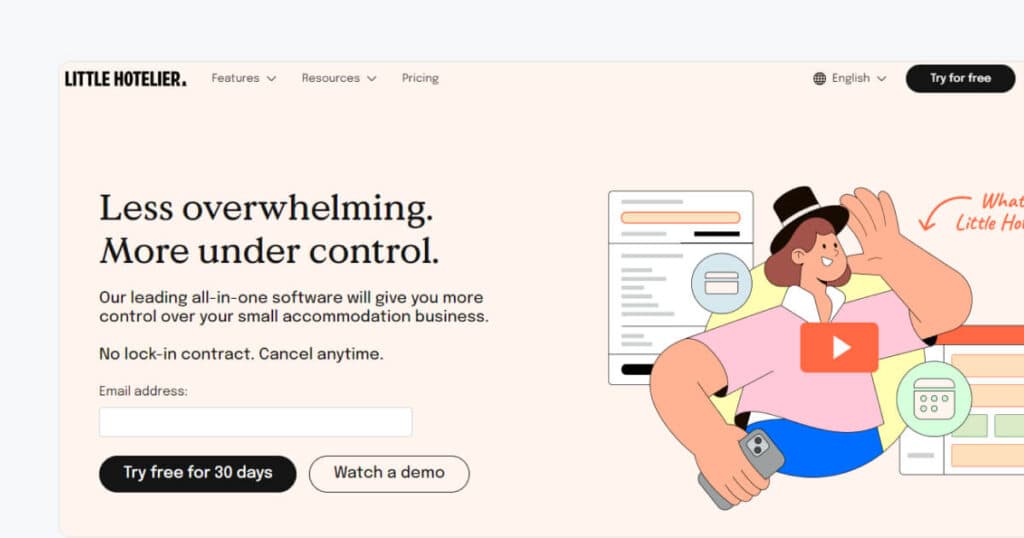 little-hotelier-homepage