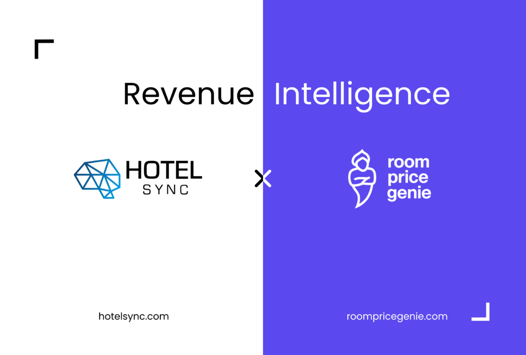 Ενσωμάτωση ευφυΐας εσόδων μεταξύ HotelSync και RoomPriceGenie