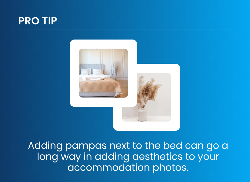Creating visually appealing images for your VRBO listing as a successful VRBO host key tips