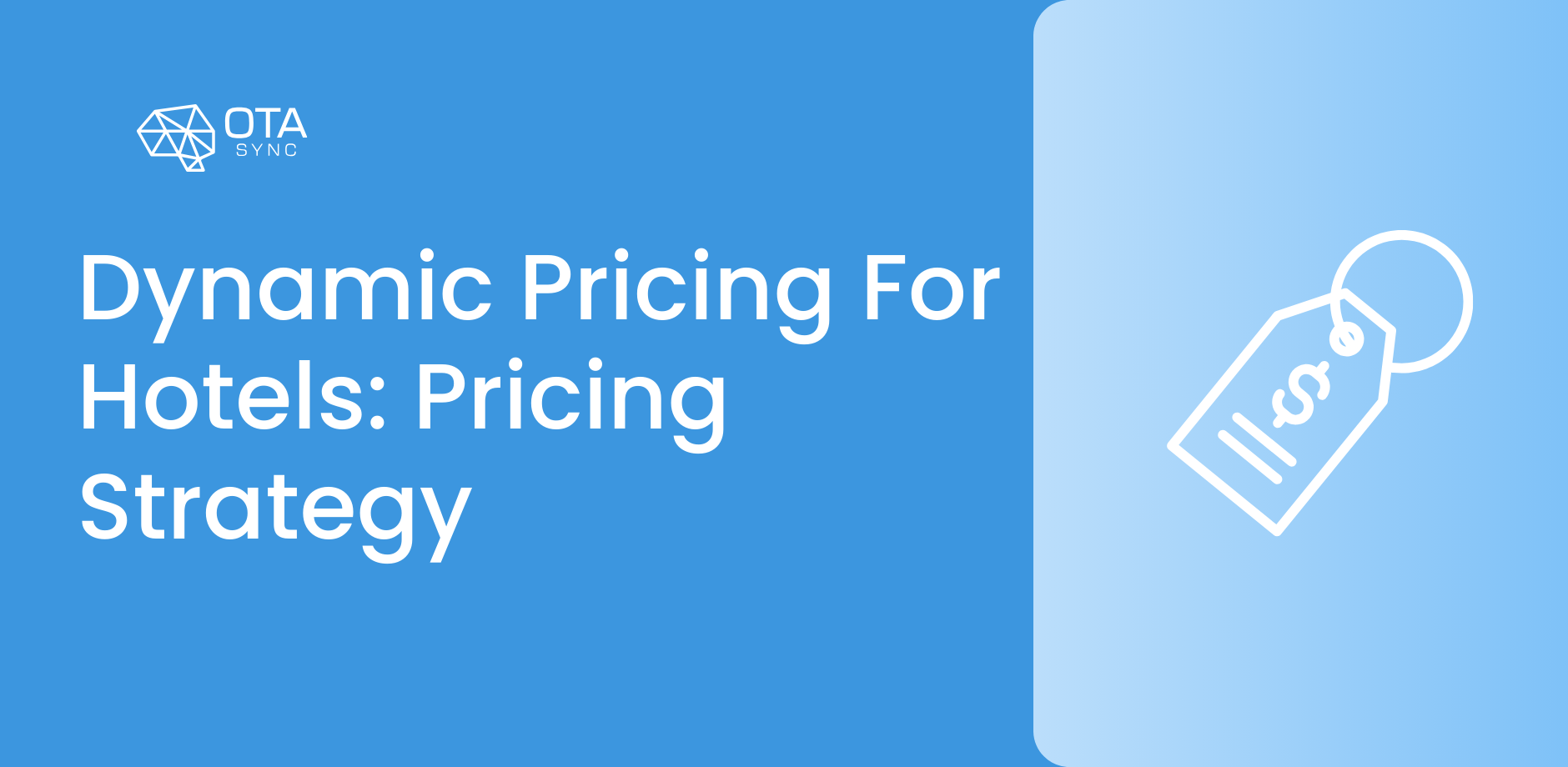 Dynamic pricing for hotels using revpar and yield