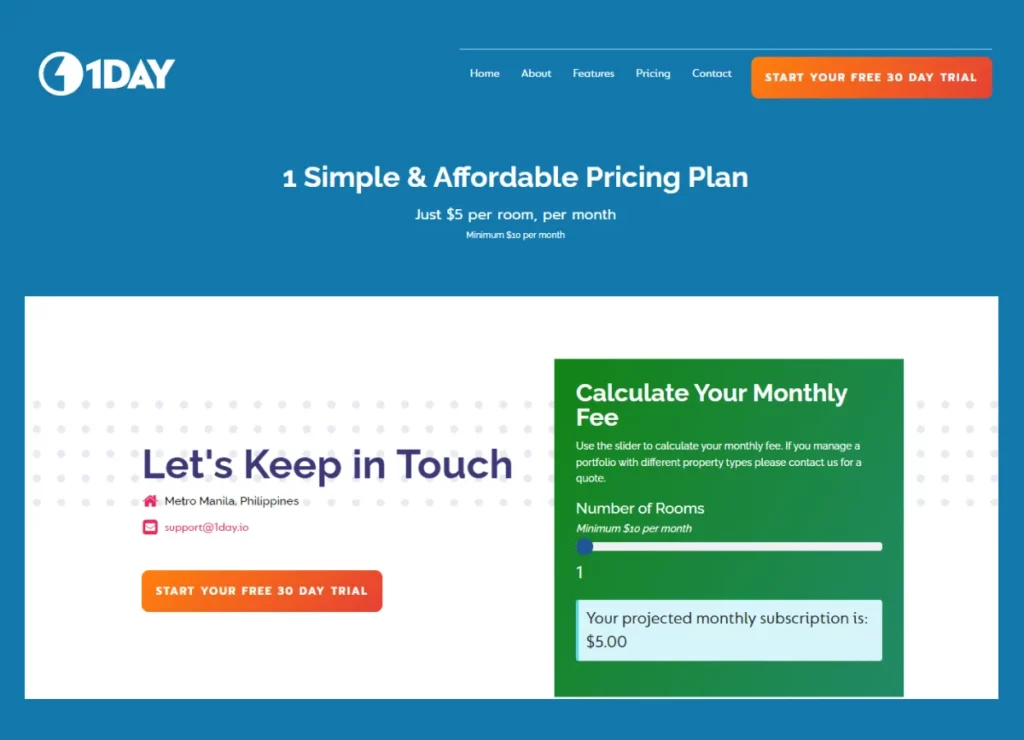 1day-pricing