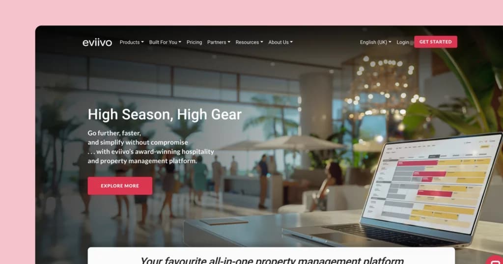 eviivo-homepage