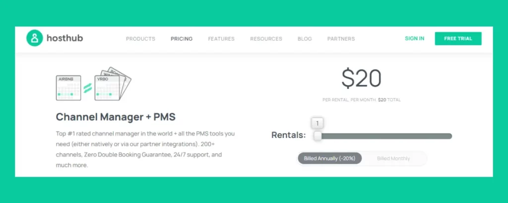hosthub-pricing
