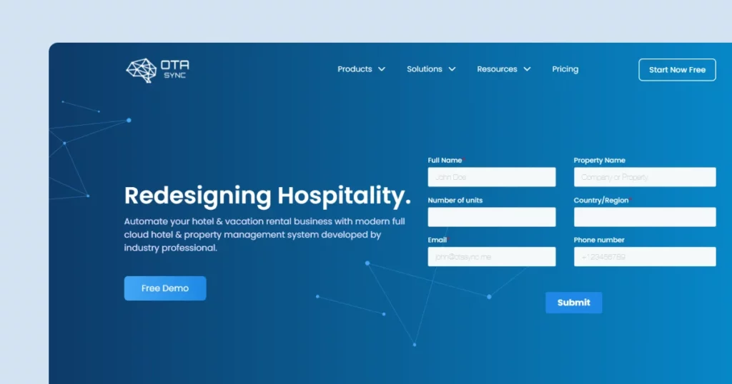 otasync-homepage