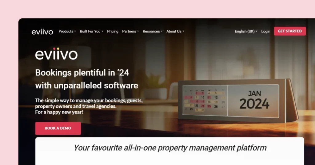 evivo-homepage