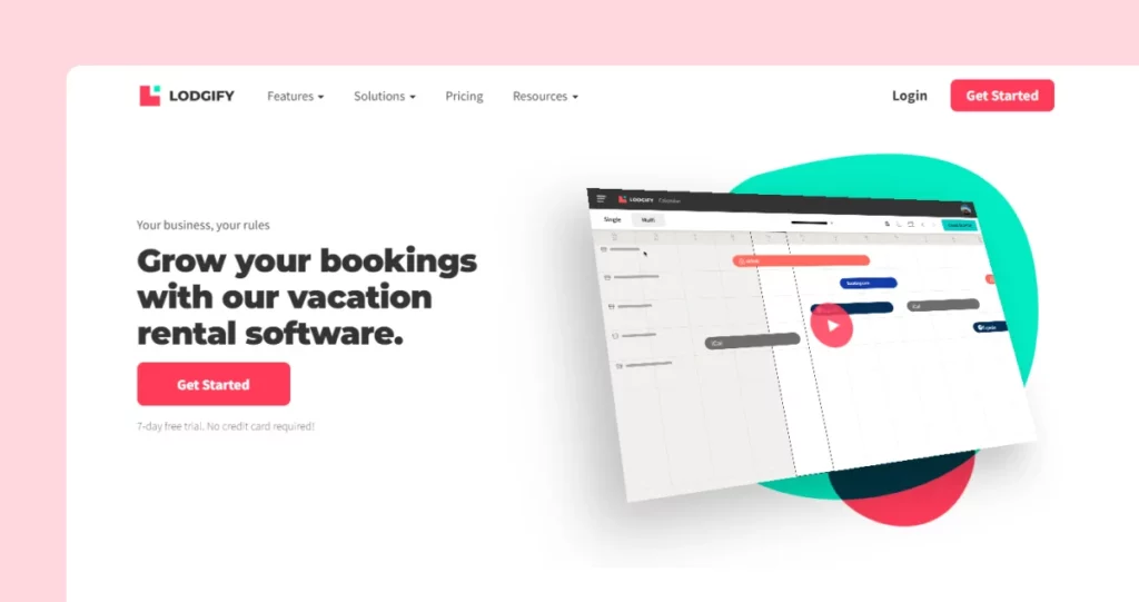 lodgify-homepage-website