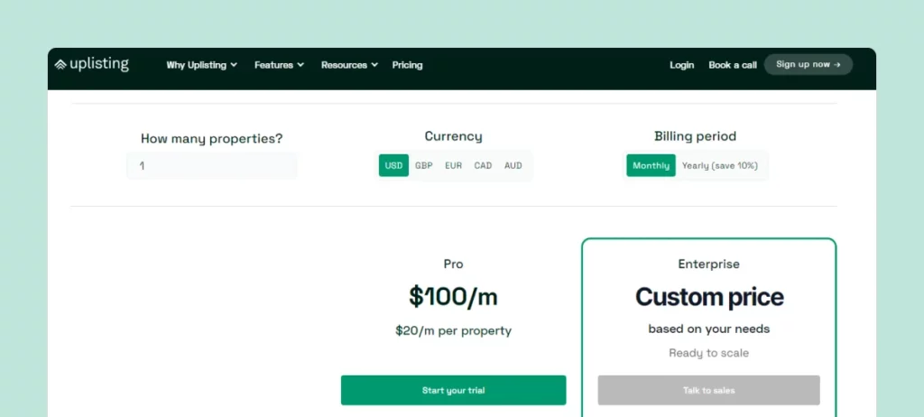 uplisting-pricing