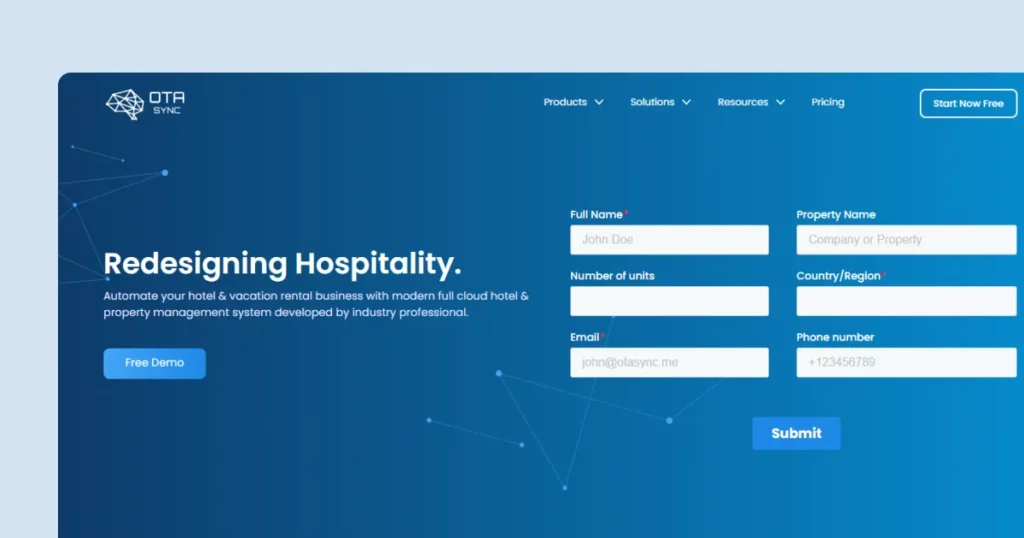 otasync-homepage