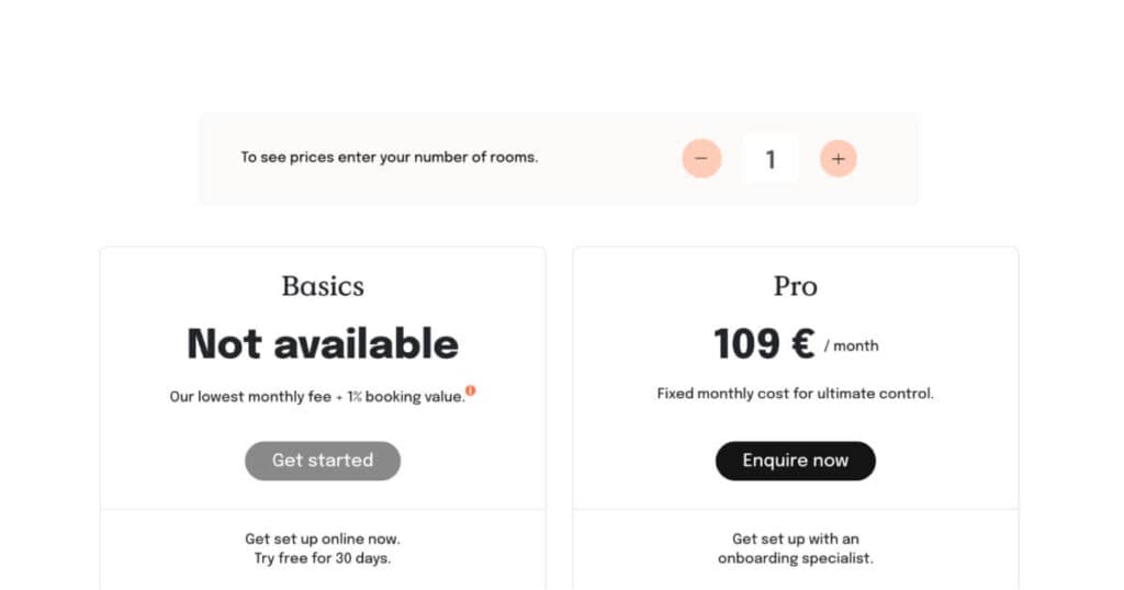 little-hotelier-pricing