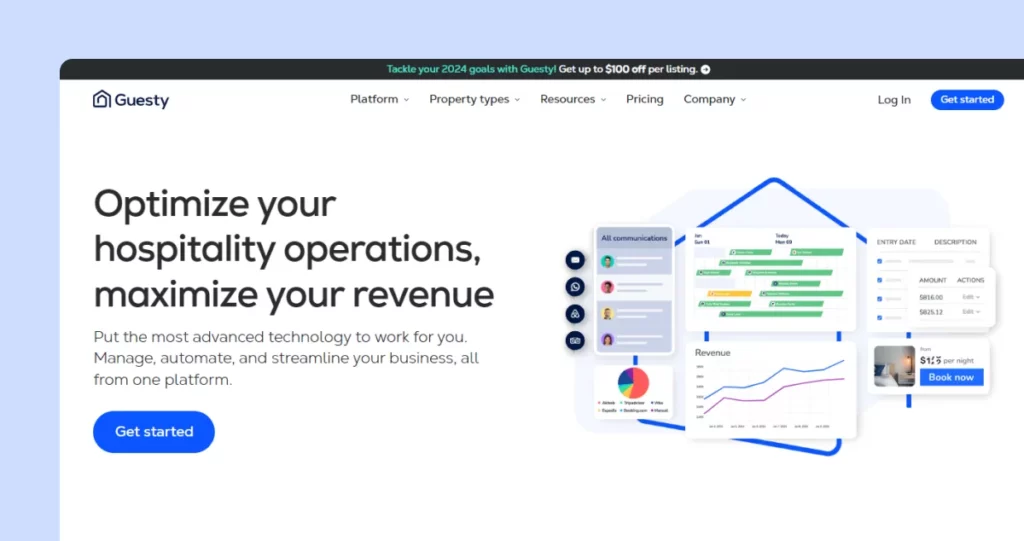 guesty-homepage-website