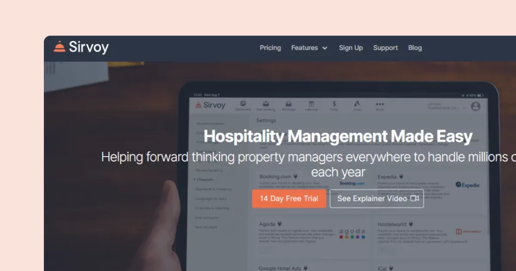 sirvoy-homepage