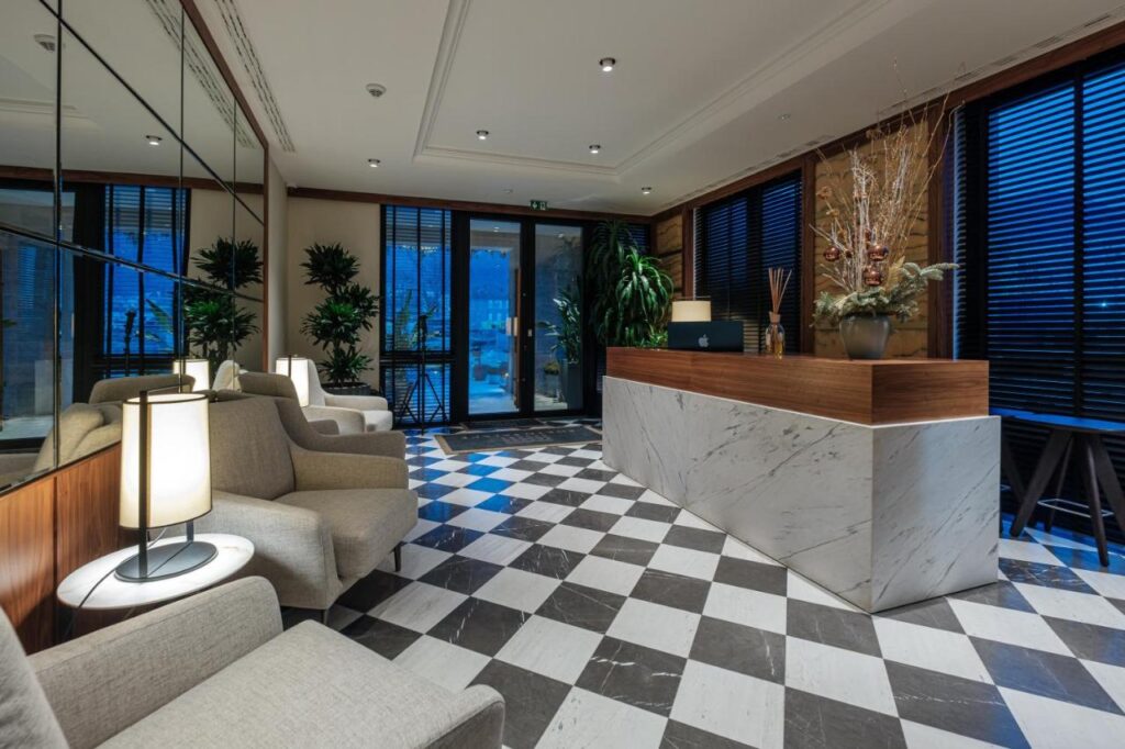 Customer success story Porto palace property management system